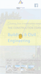 Mobile Screenshot of padconstruction.com